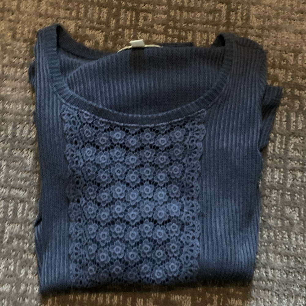 Miami (Francesca’s) blue sweater
